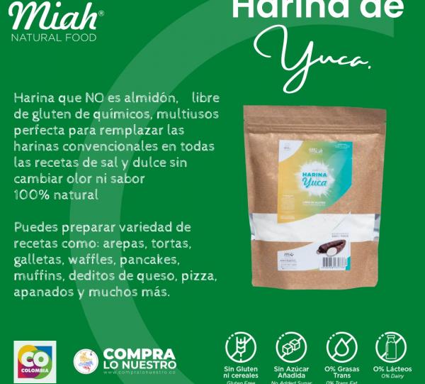 CASSAVA FLOUR GLUTEN FREE Image