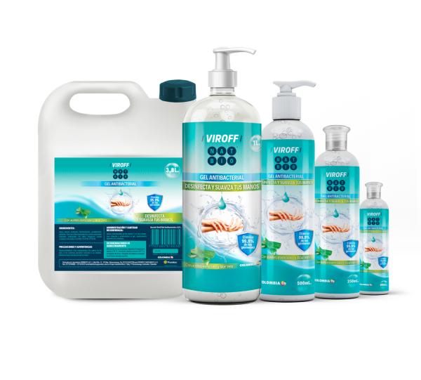 VIROFF ANTIBACTERIAL GEL Image