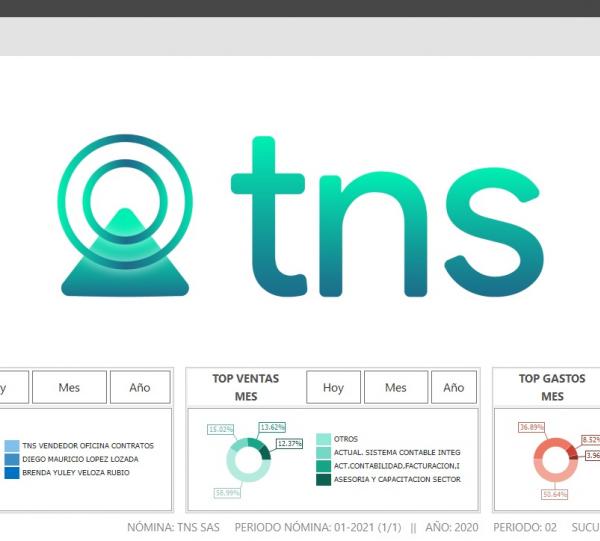 PORTAL TNS INTEGRATED ACCOUNTING AND ADMINISTRATIVE SYSTEM Image