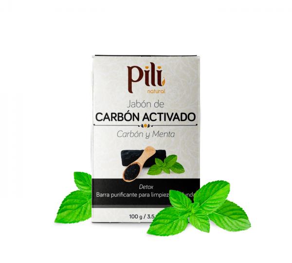 Activated Charcoal Soap. 3.5 OZ Image