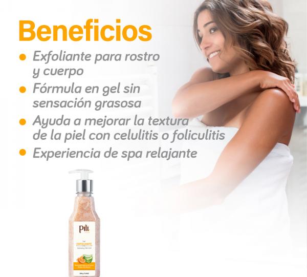 Pili Skin Exfoliating Gel 8.8 Fl Oz Image