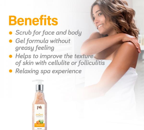 Pili Skin Exfoliating Gel 8.8 Fl Oz Image