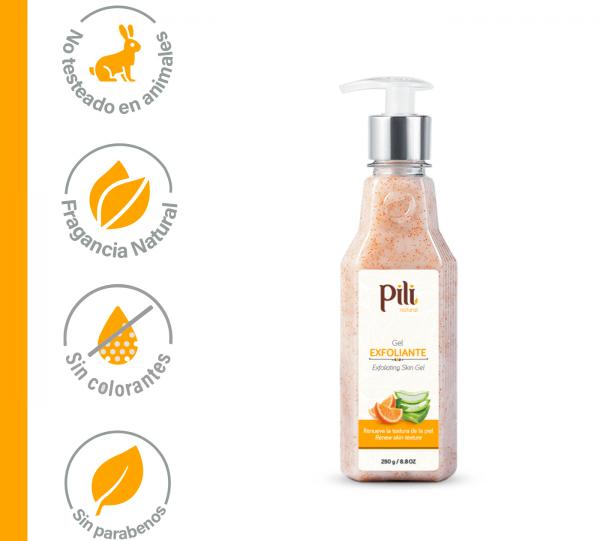Pili Skin Exfoliating Gel 8.8 Fl Oz Image