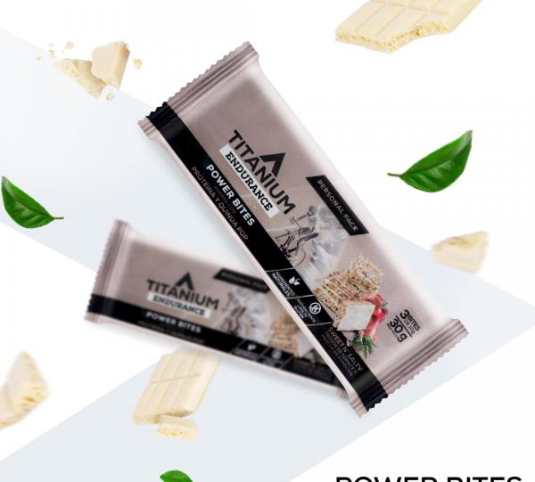 Energy bars with protein Image