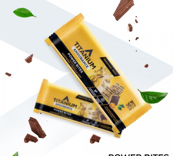 Energy bars with protein Image