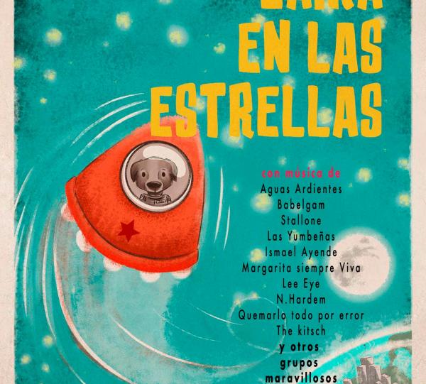 Laika in the stars Image