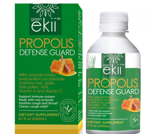 Immune system boost, cough, cold, flu, throat syrup 8.1 fl oz (240ml) Image