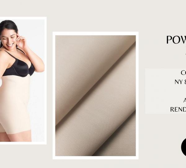 SHAPEWEAR - Non-Spacer fabrics, Powernets Lace & Allovers Image