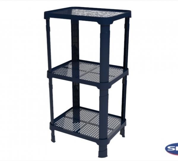 Practical shelf 3 levels Image