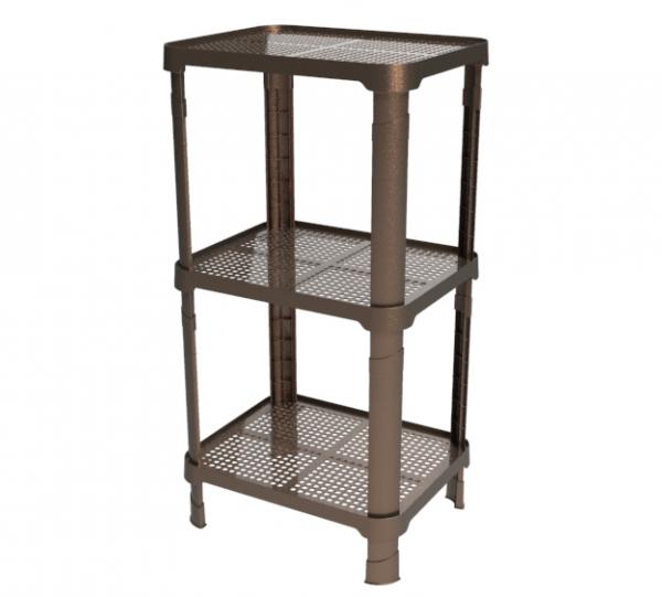 Practical shelf 3 levels Image