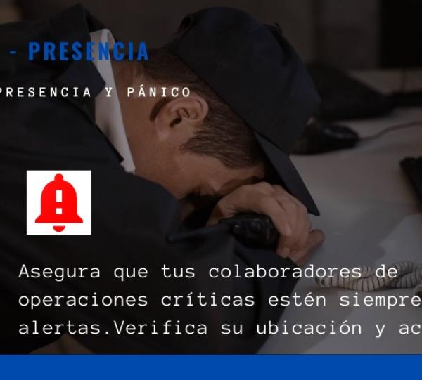 Kontrolid - Presence Image