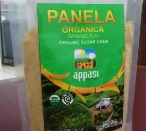 organic & unirefined sugar cane Image