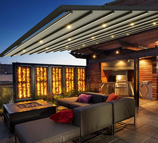 RETRACTALE PERGOLAS  Image