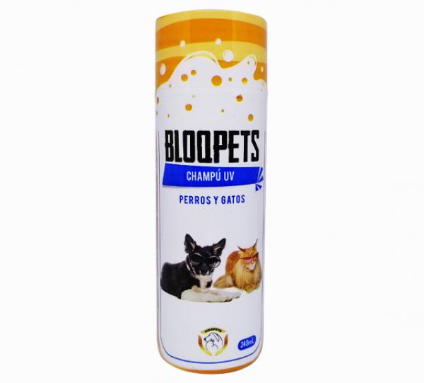 BLOQPETS SHAMPOO UV Image