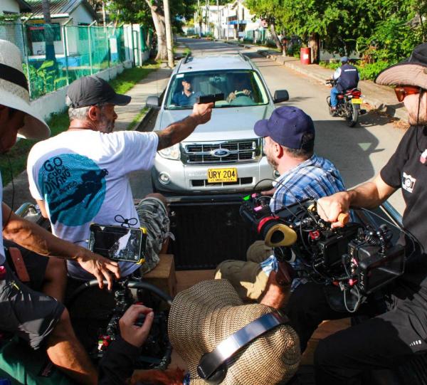 CREATION AND PRODUCTION OF AUDIOVISUAL CONTENT FOR CINEMA, TV AND OTHER SCREENS Image