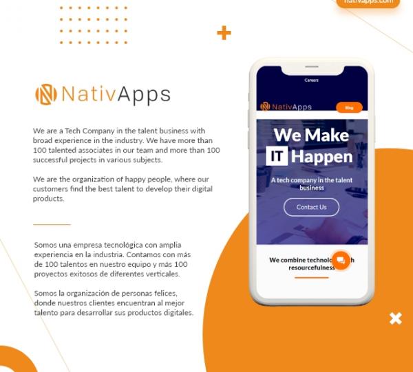 Custome Software Development And Staff Augmentation Services Nativapps Colombian B2b Marketplace