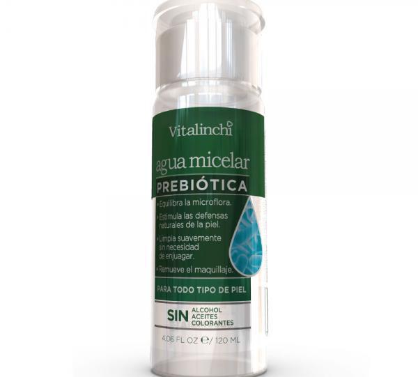 VITALINCHI PREBIOTIC MICELLAR WATER (120ML) Image