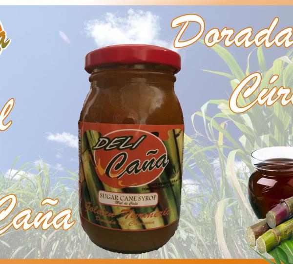 Sugar Cane Syrop Golden Turmeric Image