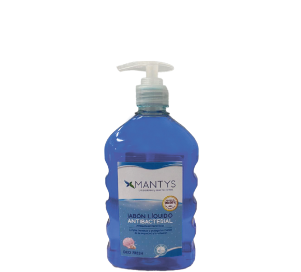 MANTYS ANTIBACTERIAL LIQUID SOAP Image