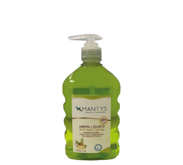 MANTYS ANTIBACTERIAL LIQUID SOAP Image