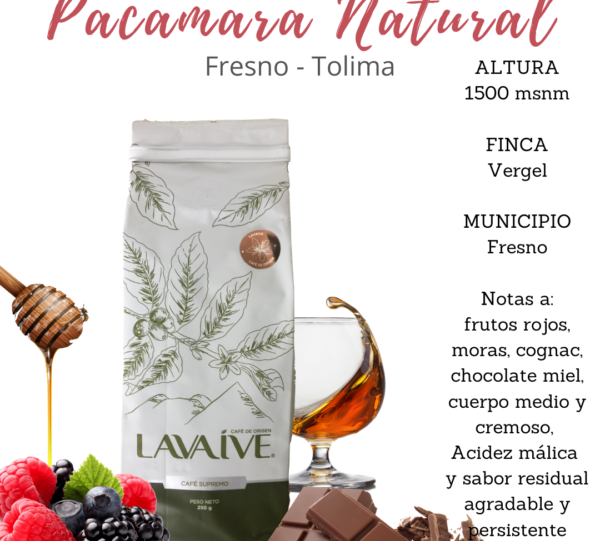 Coffee of origin with special profile. Image