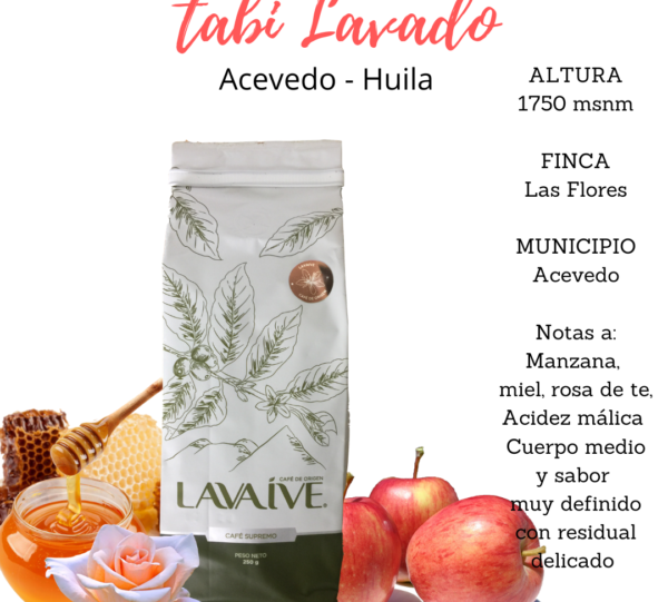 Coffee of origin with special profile. Image