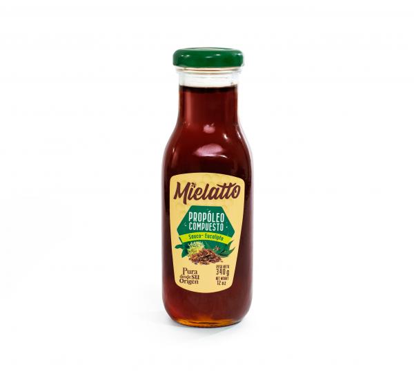 Compound Propolis - Glass bottle for 340g Image