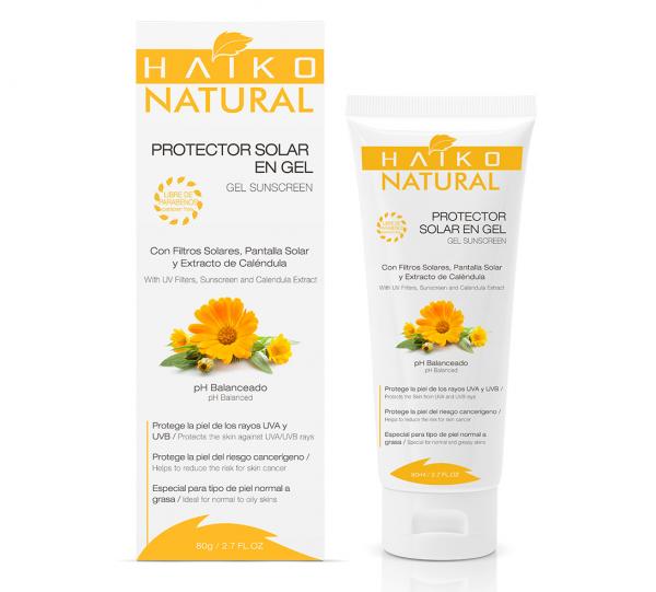 GEL SUNSCREEN (80g) With UV Filters, Sunscreen and Calendula Extract � Image
