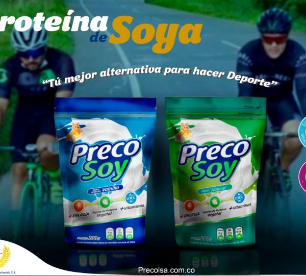 ISOLATED PROTEIN OF SOYA Image