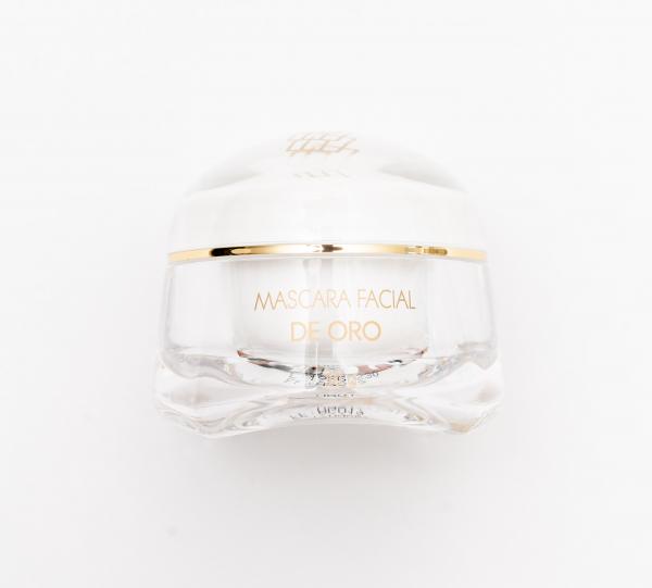 Gold Face Mask Image