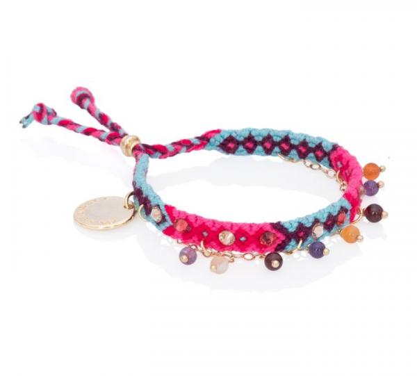 Natural Stones Wayuu bracelet Image