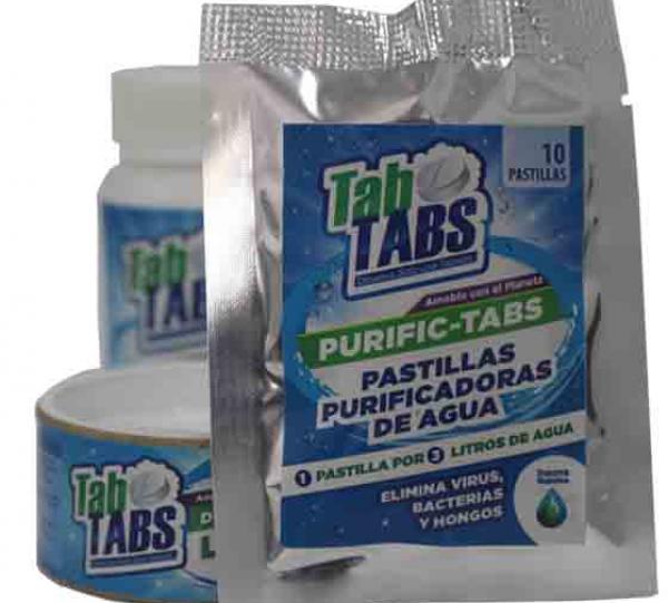 Aquatabs – Tabletas Potabilizadoras de Agua – PureWater Colombia, Tecnología en Tratamiento de Aguas