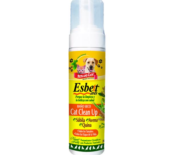 P&C CAT ESBETERES® (DRY BATH) - CAT CLEAN UP Image