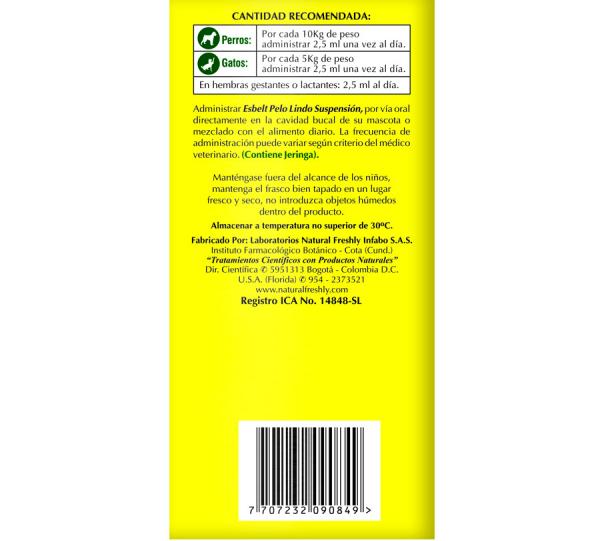 P&C ESBETERES PELO LINDO SUSPENSION® Image