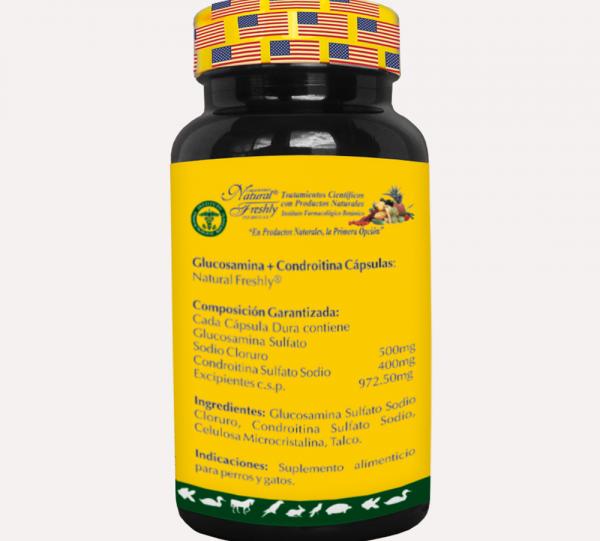 P&C GLUCOSAMINE 500mg + CHONDROITIN 400mg Image