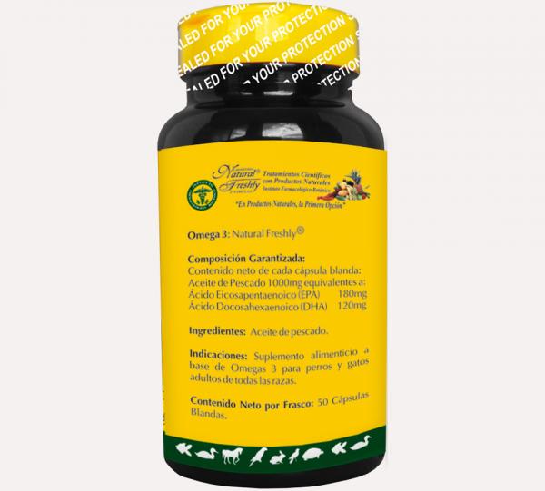 P&C PETS OMEGA 3 Image