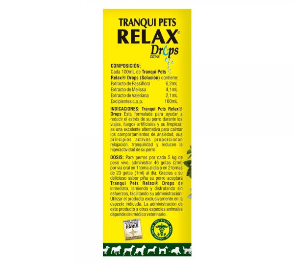 P&C TRANQUI PETS RELAX DROPS® Image
