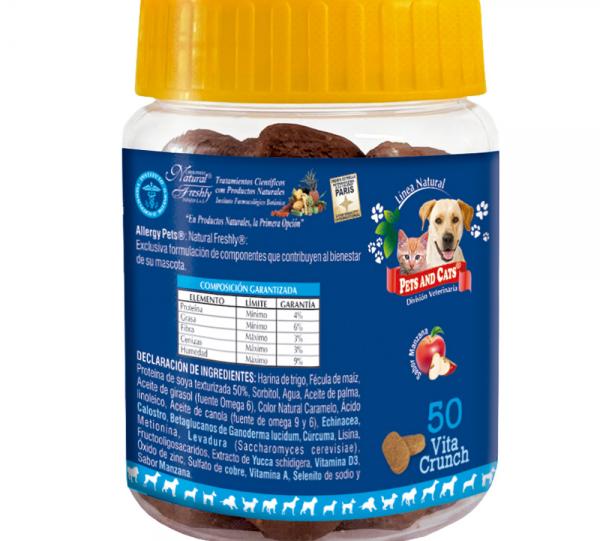 P&C VITACRUNCH ALLERGY PETS® Image