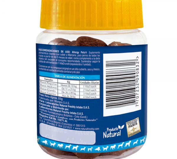 P&C VITACRUNCH ALLERGY PETS® Image