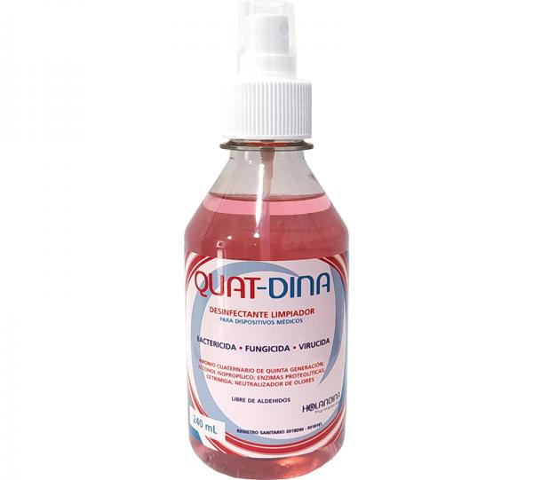 DISINFECTION OF HOSPITAL AREAS- QUAT-DINA Image