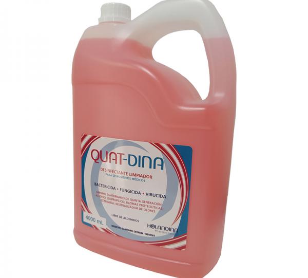 DISINFECTION OF HOSPITAL AREAS- QUAT-DINA Image