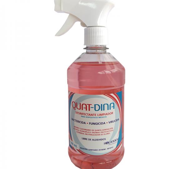 DISINFECTION OF HOSPITAL AREAS- QUAT-DINA Image
