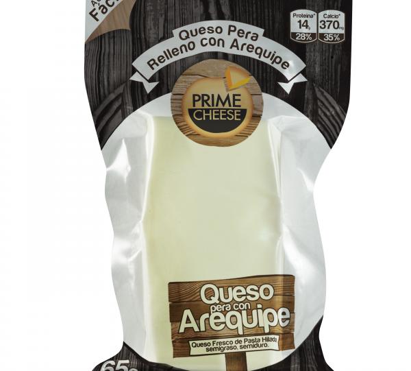 Mozarella Cheese With Dulce De Leche Filling Image