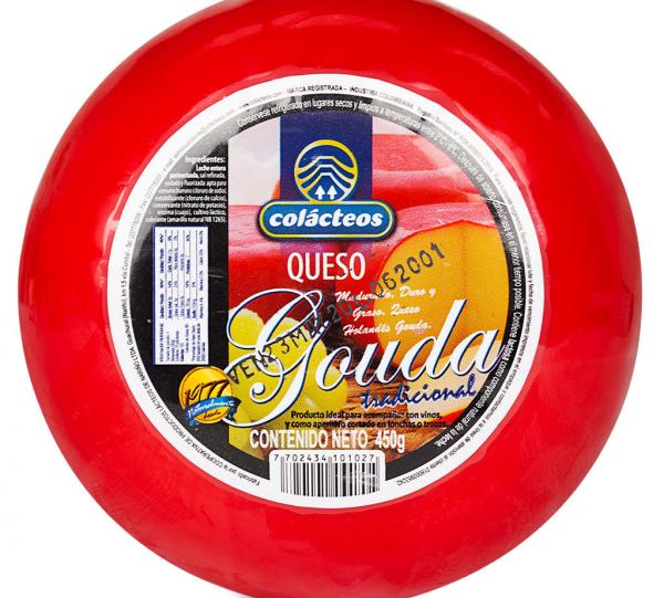 Dutch Gouda Cheese Image