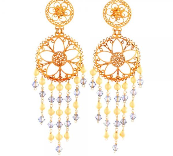 Chimera Earrings Image