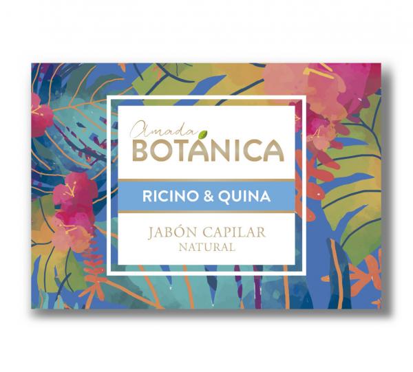 Castor Oil & Quinine Natural Shampoo Bar Image