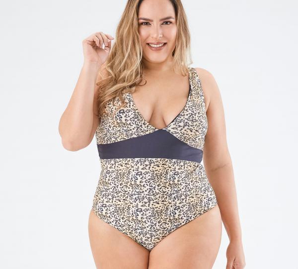 Swimsuit SAMOA LEOPARD One Piece Image