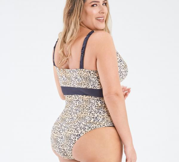 Swimsuit SAMOA LEOPARD One Piece Image