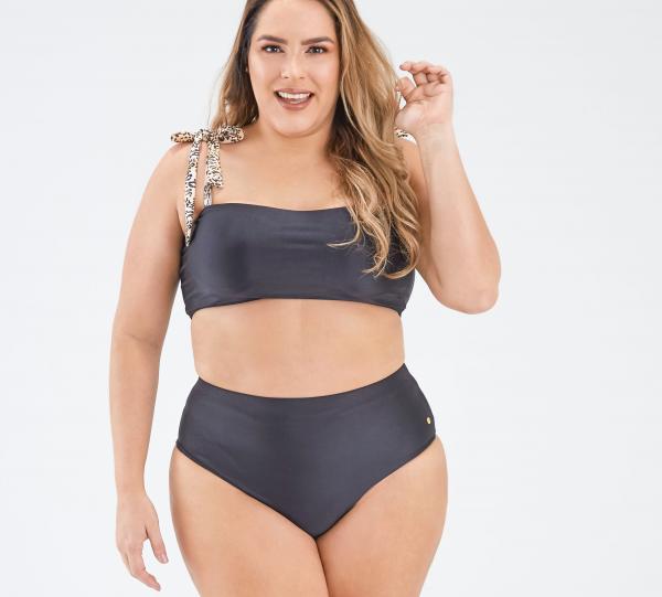 Swimsuit BLACK SOANA Two pieces Image