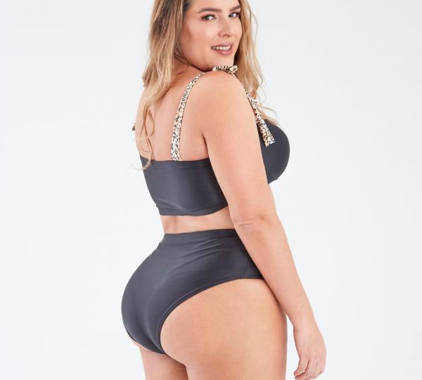 Swimsuit BLACK SOANA Two pieces Image